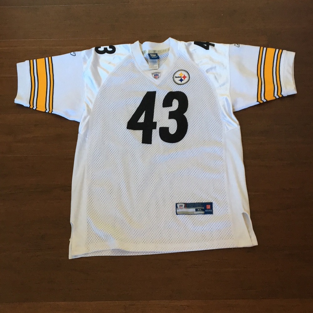 PITTSBURGH STEELERS TROY POLAMALU #43 YOUTH JERSEY